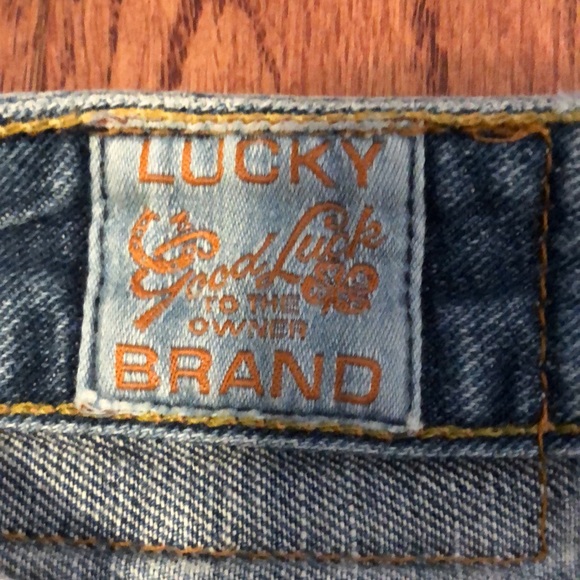 LUCKY BRAND - EUC Lola Boot Jean (10/30) - Picture 7 of 10